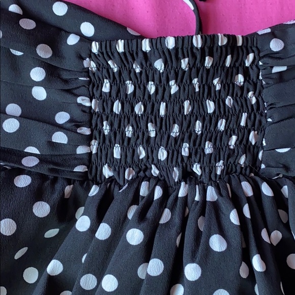 Forever 21 - Polka Dot Babydoll Dress - Picture 8 of 10